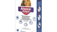 Ataxxa Dog - pipete antiparazitare pentru caini de talie mare peste 25 KG (3 pipete)
