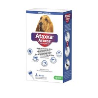 Ataxxa Dog - pipete antiparazitare pentru caini de talie mare peste 25 KG (3 pipete) - 1
