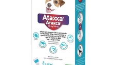 Ataxxa Dog - pipete antiparazitare pentru caini de talie mica 4-10 KG (3 pipete)