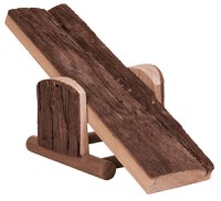 Balansoar Lemn 22x7x8 cm 6085 - 1