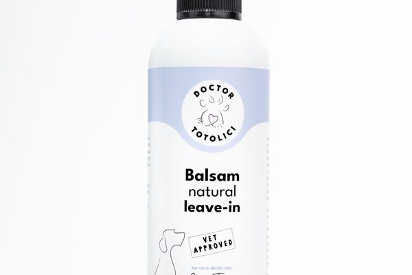 Balsam natural leave-in Doctor Totolici, 200 ml