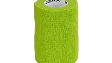 Bandaj Autoadeziv Elastic Verde, Albert Kerbl, 7.5 cm x 4.5 m
