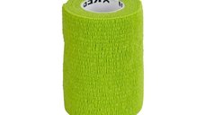 Bandaj Autoadeziv Elastic Verde, Albert Kerbl, 7.5 cm x 4.5 m