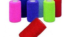 Bandaj Elastic Autoadeziv 10 cm x 4.5 m Albastru - Albert Kerbl