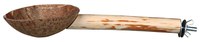Bat Colivie Natural cu Hranitor 25 cm 58747 - 1