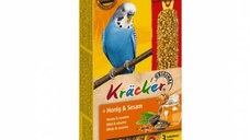 Batoane pentru perusi, Vitakraft Kracker Miere, 60 g + 30 g