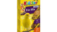 Baton Canari Vitakraft Trio Mix Ou/ Caise/ Miere, 3 buc