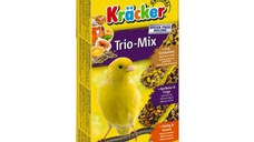 Baton Canari Vitakraft Trio Mix Ou/ Caise/ Miere, 3 buc