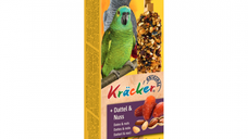 Baton Papagal Vitakraft Kracker Curmale & Arahide, 180 g
