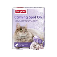 Beaphar Calming Spot On Pipete Calmante Pisici, 3 pipete - 1