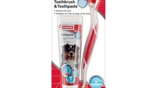 Beaphar Dental Kit Caini/ Pisici, Pasta + Periuta, 100 g