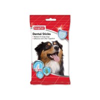 Beaphar Dental Sticks, Recompense Caini, M & L 7 buc/ 182 g - 1