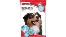 Beaphar Dental Sticks, Recompense Caini, M & L 7 buc/ 182 g