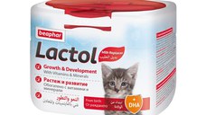 Beaphar Lactol + DHA, inlocuitor de lapte, Kitten, 250 g