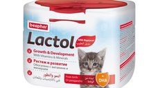 Beaphar Lactol + DHA, inlocuitor de lapte, Kitten, 250 g
