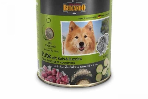 Belcando Dog, Curcan, Orez & Dovlecei, 800 g