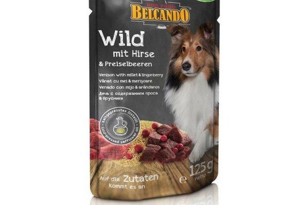 Belcando Dog, Vanat, Mei & Merisoare, 300 g