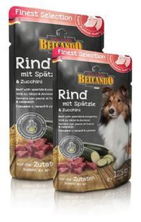 Belcando Dog, Vita, Taitei & Dovlecei, 125 g - 1