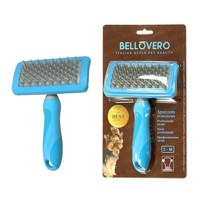 Bellovero Perie baie/ masaj pentru caini si pisici, cauciuc - 1