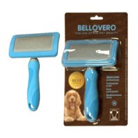 Bellovero Perie M pentru caini, otel - 1