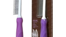 Bellovero Pieptene alternant pentru pisici, otel