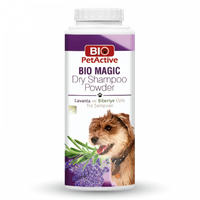 Bio PetActive Bio Magic Dry Shampoo Powder, Dog, 150 g - 1