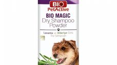 Bio PetActive Bio Magic Dry Shampoo Powder, Dog, 150 g
