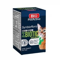Bio PetActive Synbioflora PreProbiotics pentru Pisici, 60 tablete - 1