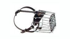 Botnita caine metal nr. 13 - schnauzer mic