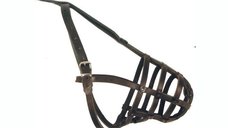 Botnita caine piele nr. 5 - spaniel mic