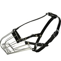 Botnita pentru Caini Metal Milan SZ Schnauzer - 1