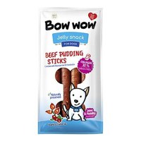 Bow Wow Recompense pentru Caini Salam cu Vita, Colagen, Macese, Merisoare, 6 buc - 1