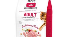 Brit Care Cat GF Adult Activity Support, 400 g
