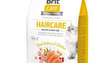Brit Care Cat GF Haircare Healthy and Shiny Coat, 400 g