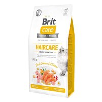 Brit Care Cat GF Haircare Healthy and Shiny Coat, 7 kg - 1