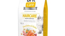 Brit Care Cat GF Haircare Healthy and Shiny Coat, 7 kg