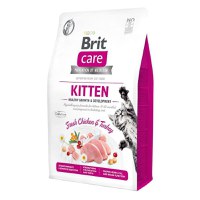 Brit Care Cat GF Kitten Healthy Growth and Development, 2 kg - 1