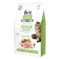 Brit Care Cat GF Senior Weight Control, 2 kg - 1