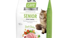 Brit Care Cat GF Senior Weight Control, 2 kg