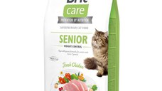 Brit Care Cat GF Senior Weight Control, 7 kg