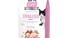 Brit Care Cat GF Sterilized Sensitive, 7 kg