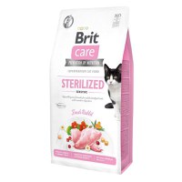 Brit Care Cat GF Sterilized Sensitive, 7 kg - 1