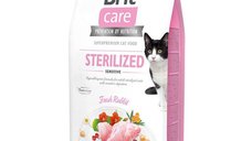 Brit Care Cat GF Sterilized Sensitive, 7 kg