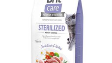 Brit Care Cat GF Sterilized Weight Control, 7 kg