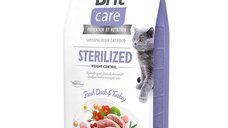 Brit Care Cat GF Sterilized Weight Control, 7 kg