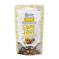 Brit Care Cat Snack Shiny Hair, 50 g - 1