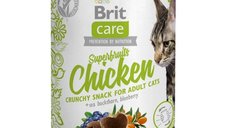 Brit Care Cat Snack Superfruits Chicken, 100 g