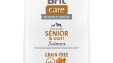 Brit Care Dog Grain-Free Senior & Light, 3 kg