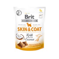 Brit Care Dog Snack Skin and Coat Krill, 150 g - 1