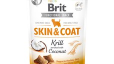 Brit Care Dog Snack Skin and Coat Krill, 150 g
